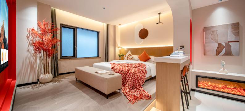 卡门MAX酒店(合肥奥园城市天地店)图片