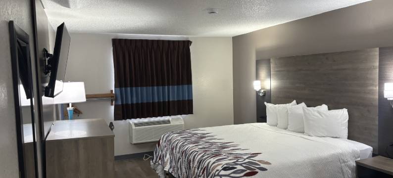 红屋顶套房酒店，汉蒙德，印第安纳州(Red Roof Inn & Suites Hammond, IN)图片