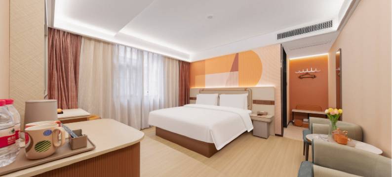 未迟酒店(南京新街口地铁站明瓦廊美食街店)图片