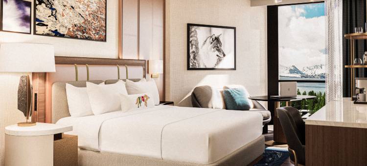 凯撒共和国太浩湖酒店-凯撒奖励计划目的地(Caesars Republic Lake Tahoe- A Caesars Rewards Destination)图片