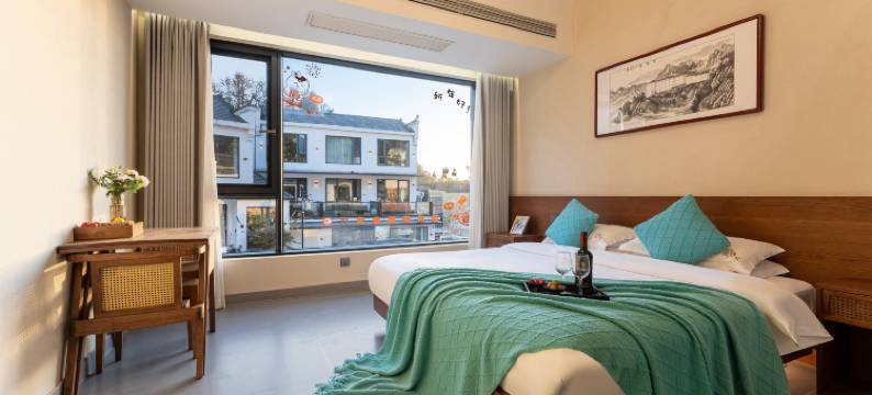 花筑·九华山凤院民宿(肉身宝殿店)图片