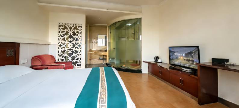 米家绅客商务酒店(芜湖湾沚区店)图片