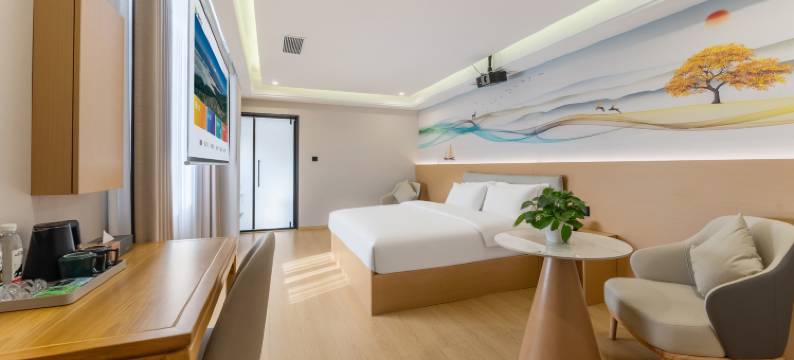 茂县九鼎红轻奢酒店图片