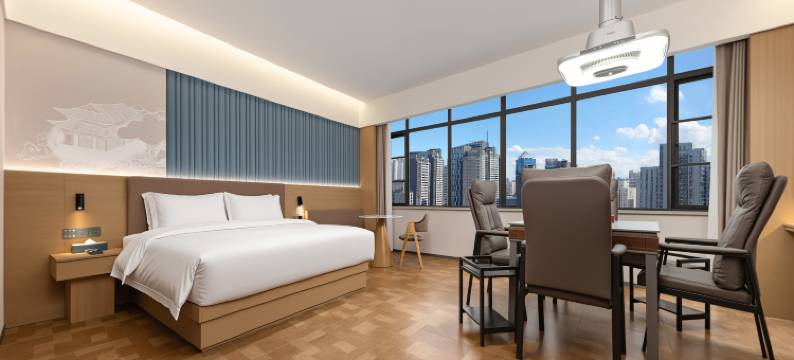 枫渡酒店(松滋万达广场美食城店)图片