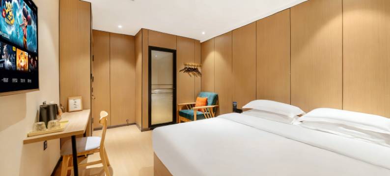 海棠精选酒店(古塔夜市古塔公园店)图片