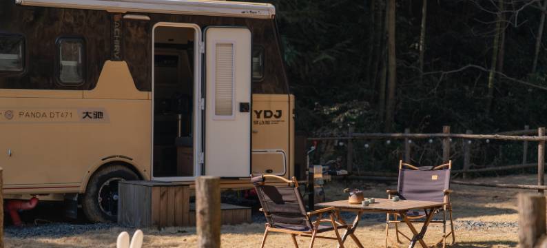 安吉乐那湖房车营地图片