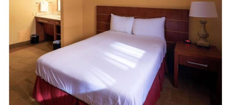 24街凤凰城机场希尔顿合博套房酒店(Motel 6 Phoenix, AZ – Sky Harbor)图片
