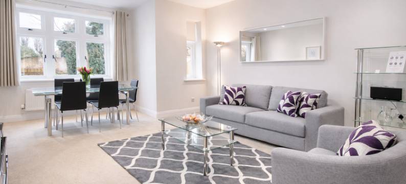 如斯派斯服务式公寓-金奈尔德苑(Roomspace Serviced Apartments - Kinnaird Court)图片