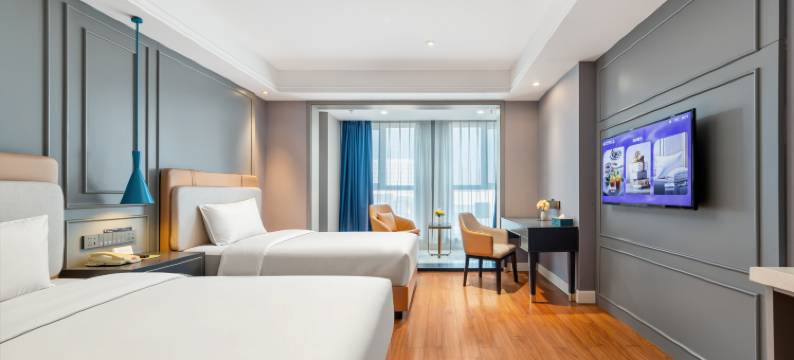 潮漫酒店(青岛红岛高新区方特店)图片