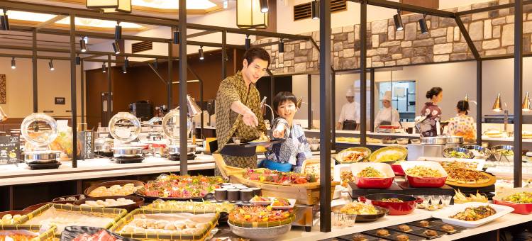 大江戸温泉物語Premium 恵那峡(Ooedo Onsen Monogatari Premium Enakyo)图片