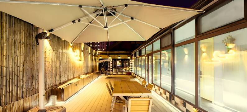 夜泊雅境酒店(阜新万达高铁站店)图片