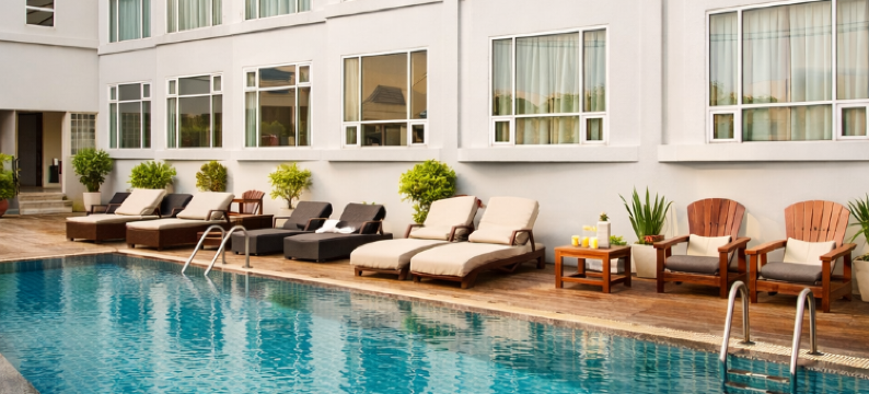 北碧市酒店(Kanchanaburi City Hotel)图片
