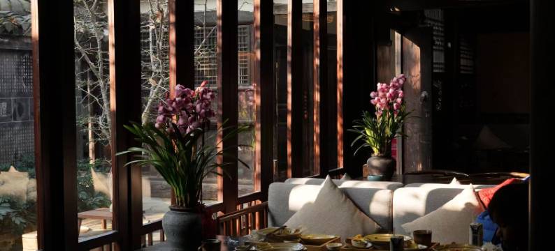 阆中孔家大院图片