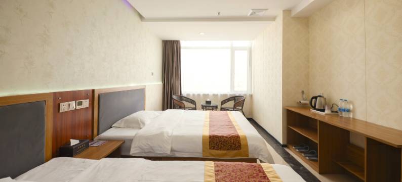 华驿酒店(通化清真寺店)图片