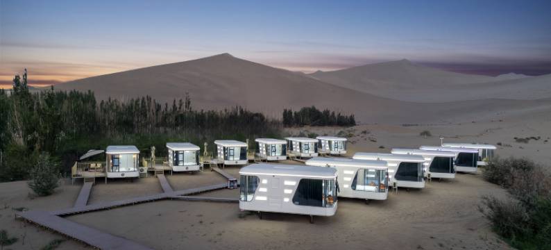 敦煌市朵航太空舱酒店图片