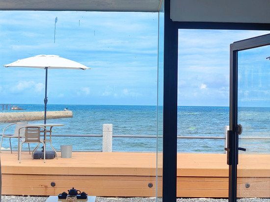 栖海聆风·Sea View海景沙滩度假民宿(崂山景区流清河沙滩店)