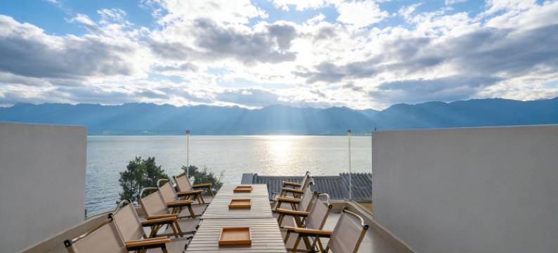 花筑·向云端丨云端告白Crush·悬崖秋千海景美墅(洱海双廊店)图片