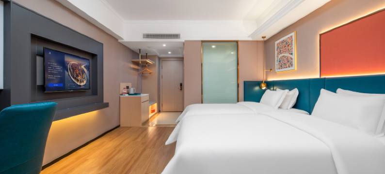 潮漫酒店(苏州吴江汽车客运站店)图片