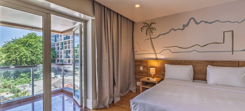 科帕卡巴纳堡 RJ 民宿酒店(B&B Hotel Rio Copacabana Forte)图片