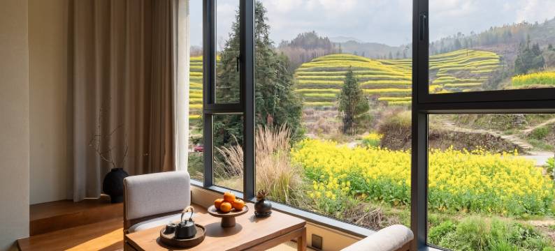 花筑·清隐拾光|疗愈日系禅意设计师美宿(婺源篁岭风景区店)图片