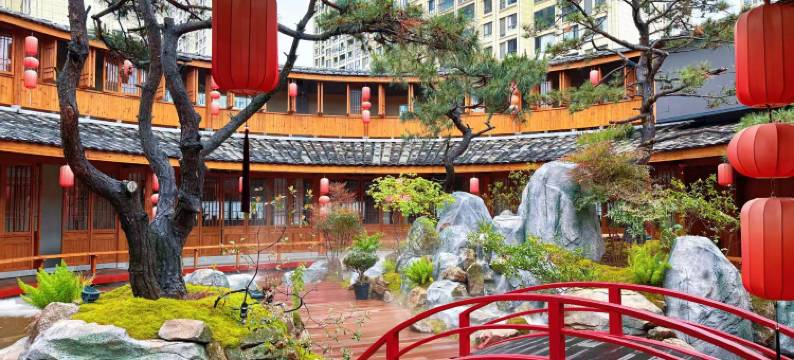 观蓝舒苑|土楼花园·设计师酒店图片