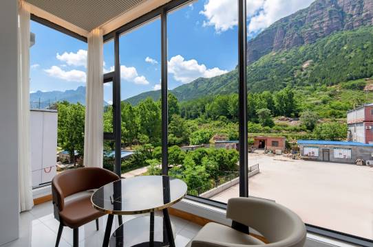 途漫·Haven|山野亲子民宿(河南宝泉旅游区店)图片