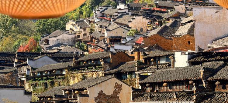 婺源雲溪谷·360°露台观景度假美宿(篁岭风景区店)图片