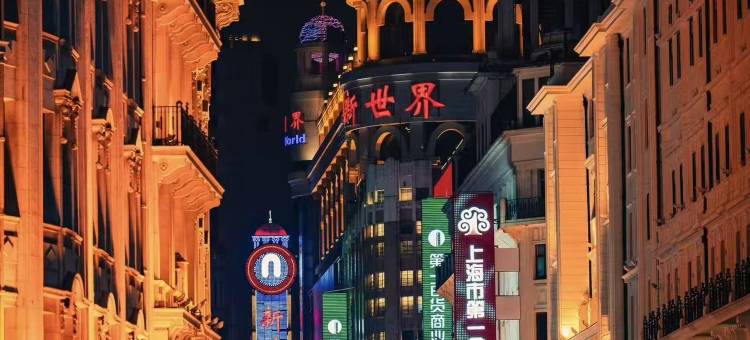 上海人民广场北京东路轻居酒店图片