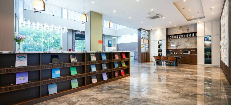 如家睿柏·云酒店(闽侯福州大学城永嘉天地广场店)图片