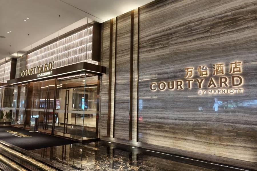 佛山千燈湖萬怡酒店