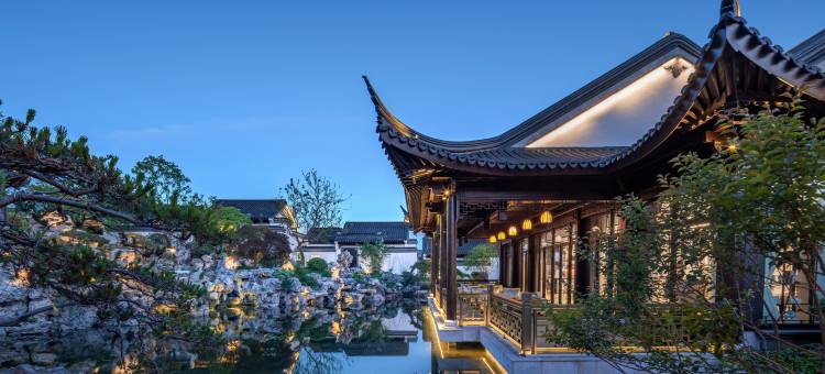 蓝城桃花源温泉合院图片