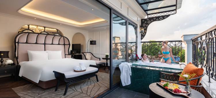 湖边大酒店哈诺依(GRAND HOTEL du LAC Hanoi)图片