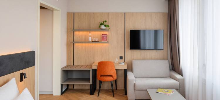 Tailormade圣加仑都市酒店(Tailormade Hotel METROPOL St Gallen)图片