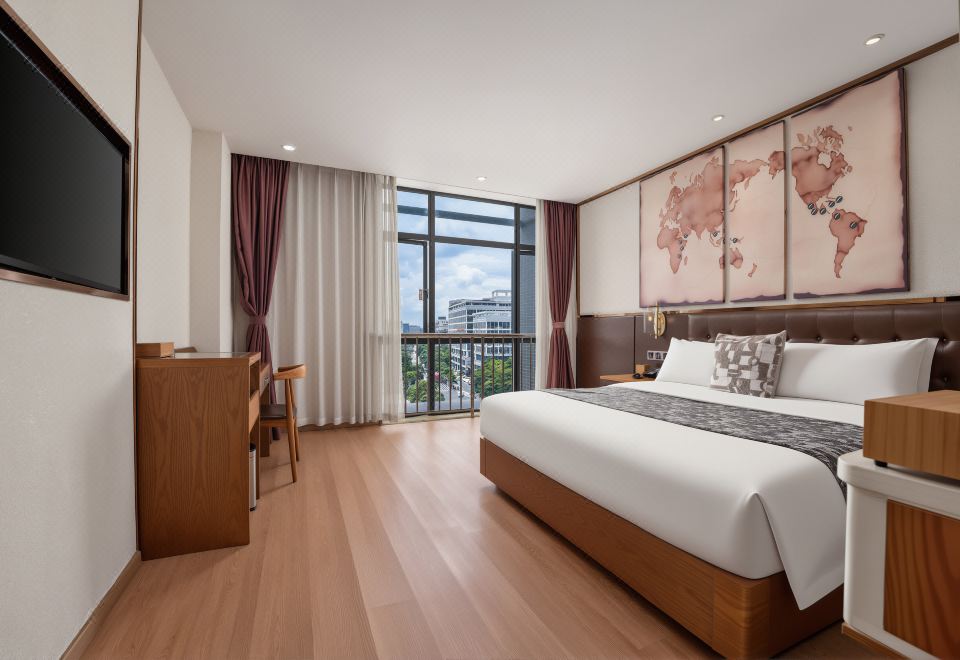 佛山铂啡酒店（张槎华南创谷店） 图片7