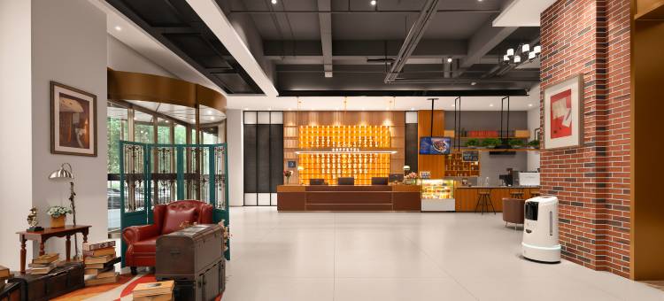 喆啡酒店(长沙高铁南站国际会展中心店)图片