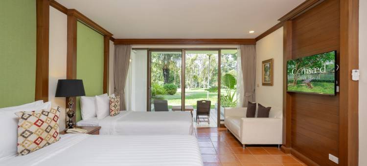 康萨德河卡威度假酒店(Comsaed River Kwai Resort)图片