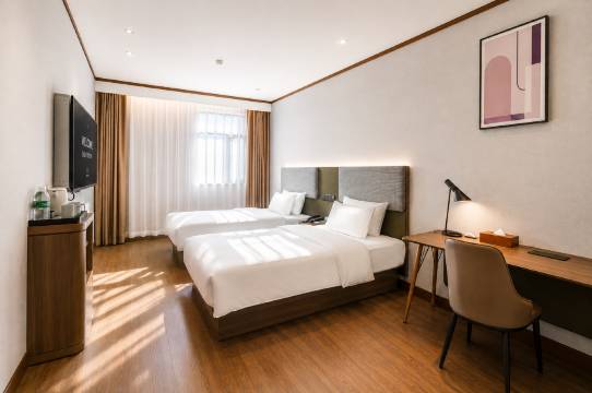 美豪怡致酒店(济宁医学院附属医院运河城商业摩尔店)图片
