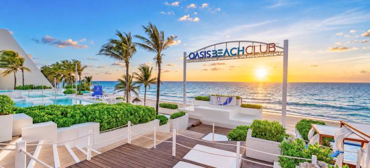 坎昆绿洲全包式酒店(The Grand Oasis Cancún - All Inclusive)图片