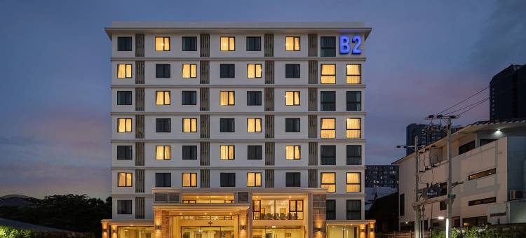 素坤逸89/1 Bang Chak B2 Premier酒店(B2 Sukhumvit 89/1 Bang Chak Premier Hotel)图片