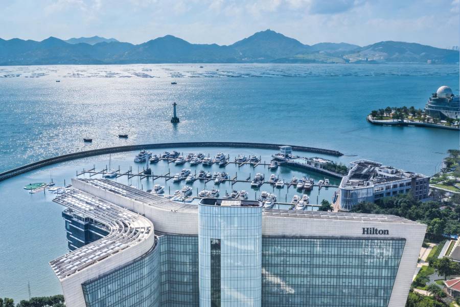 深圳蛇口希爾頓南海酒店