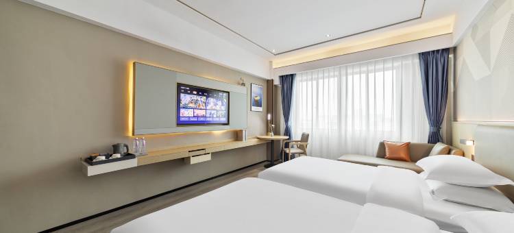 柏曼酒店(万宁市高铁站店)图片