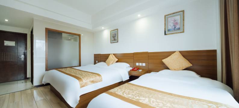 华颐悦S酒店(都江堰景区南桥店)图片