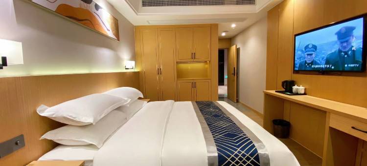 途麦·开心酒店(南充高坪机场店)图片