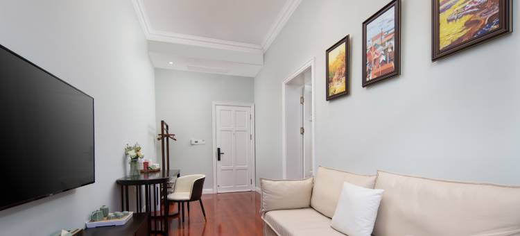 城之南海之角·梵花美墅(青岛火车站栈桥店)图片