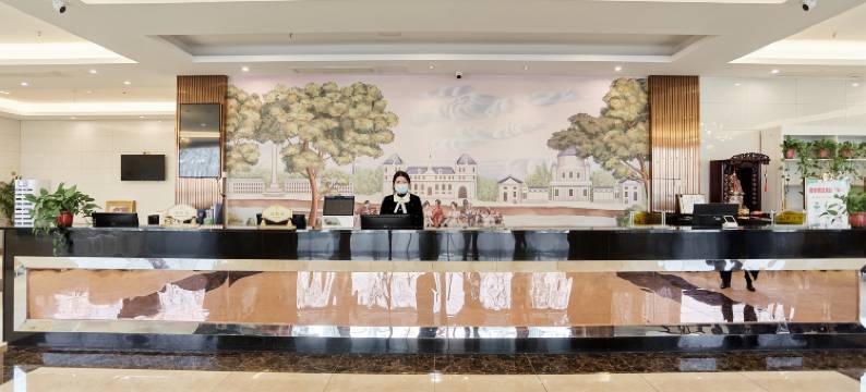 维｜也钠云境美居•静逸轻居•设计城市酒店(淮滨人民政府淮滨站店)图片