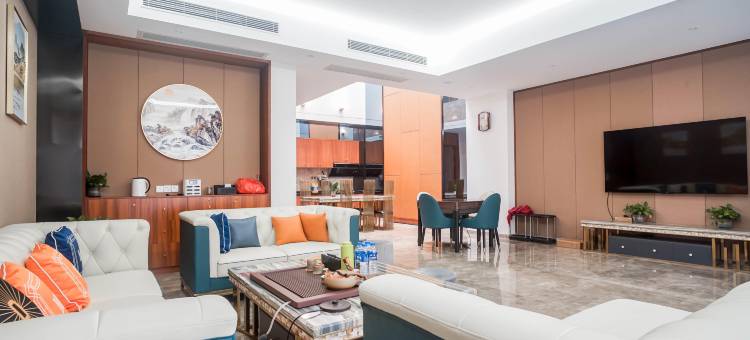 龙门南昆山居云汐温泉别墅图片