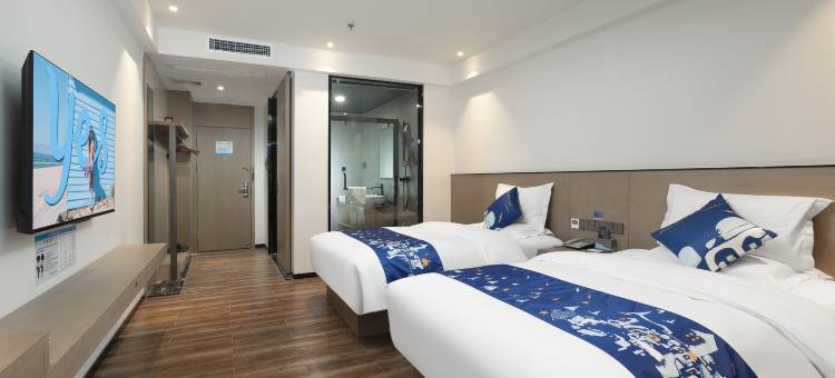 雅斯特美途酒店(隆林财富广场昌达百货店)图片