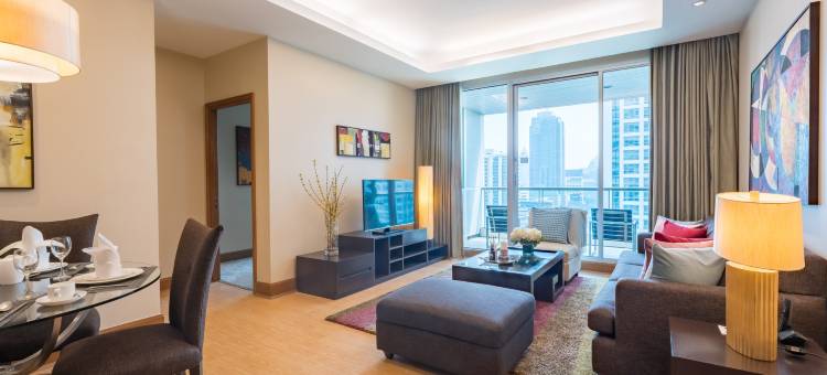 曼谷萨通雅诗阁酒店(Ascott Sathorn Bangkok)图片