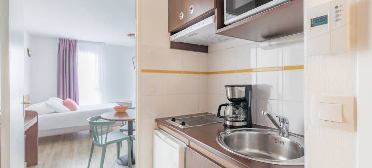 布雷斯特舒适城市公寓酒店(Appart'City Confort Brest)图片