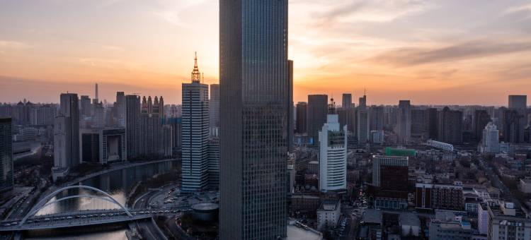 天津站希尔顿欢朋酒店图片